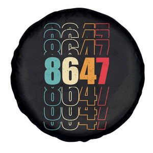 Retro Vintage 8647 Spare Tire Cover Subtle Anti FDT TS14 Print Your Wear