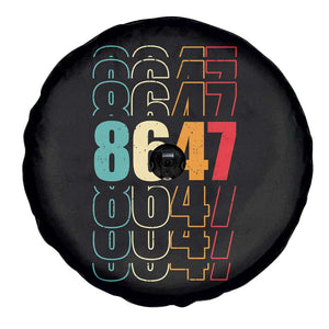Retro Vintage 8647 Spare Tire Cover Subtle Anti FDT TS14 Print Your Wear