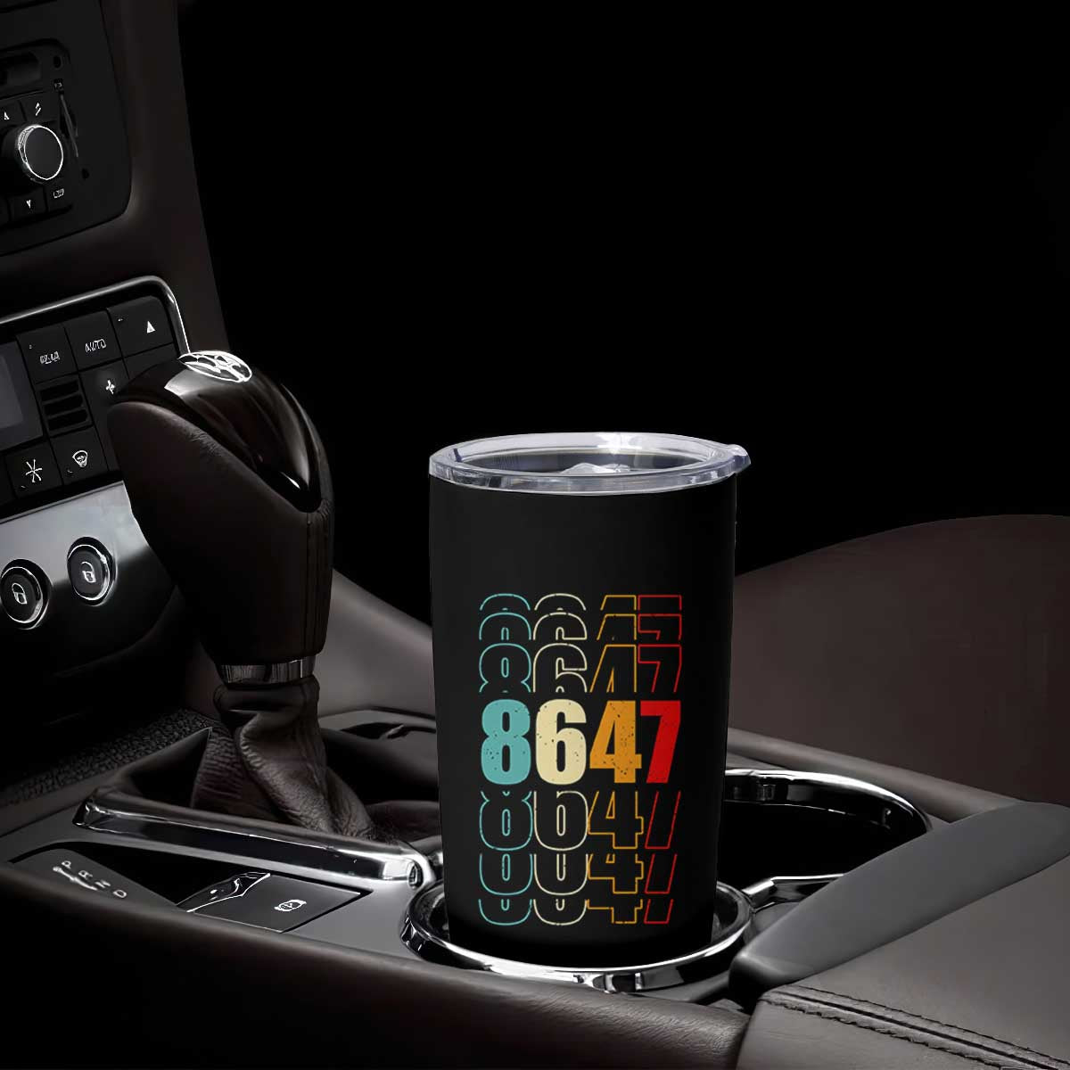 Retro Vintage 8647 Tumbler Cup Subtle Anti FDT TS14 Print Your Wear