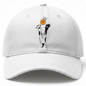 8647 Impeach Trump Baseball Cap Funny Black Cat Anti FDT TS14 Print Your Wear