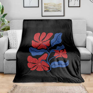 86 47 Boho Floral Matisse Throw Blanket No Kings Oligarchy FDT Political Protest TS14 Print Your Wear