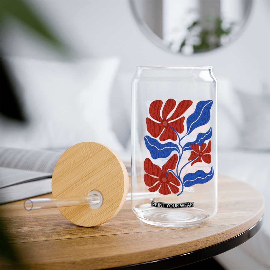86 47 Boho Floral Matisse Glass Can No Kings Oligarchy FDT Political Protest TS14 Print Your Wear