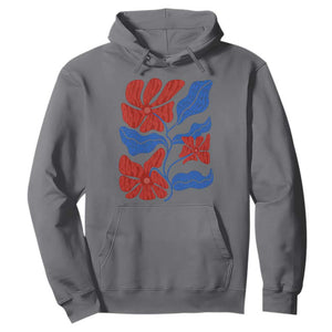 86 47 Boho Floral Matisse Hoodie No Kings Oligarchy FDT Political Protest TS14 Charcoal Print Your Wear