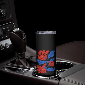 86 47 Boho Floral Matisse Skinny Tumbler No Kings Oligarchy FDT Political Protest TS14 Print Your Wear