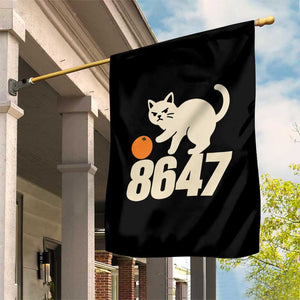 8647 FDT Garden Flag Funny Cat Political Meme TS14 Print Your Wear