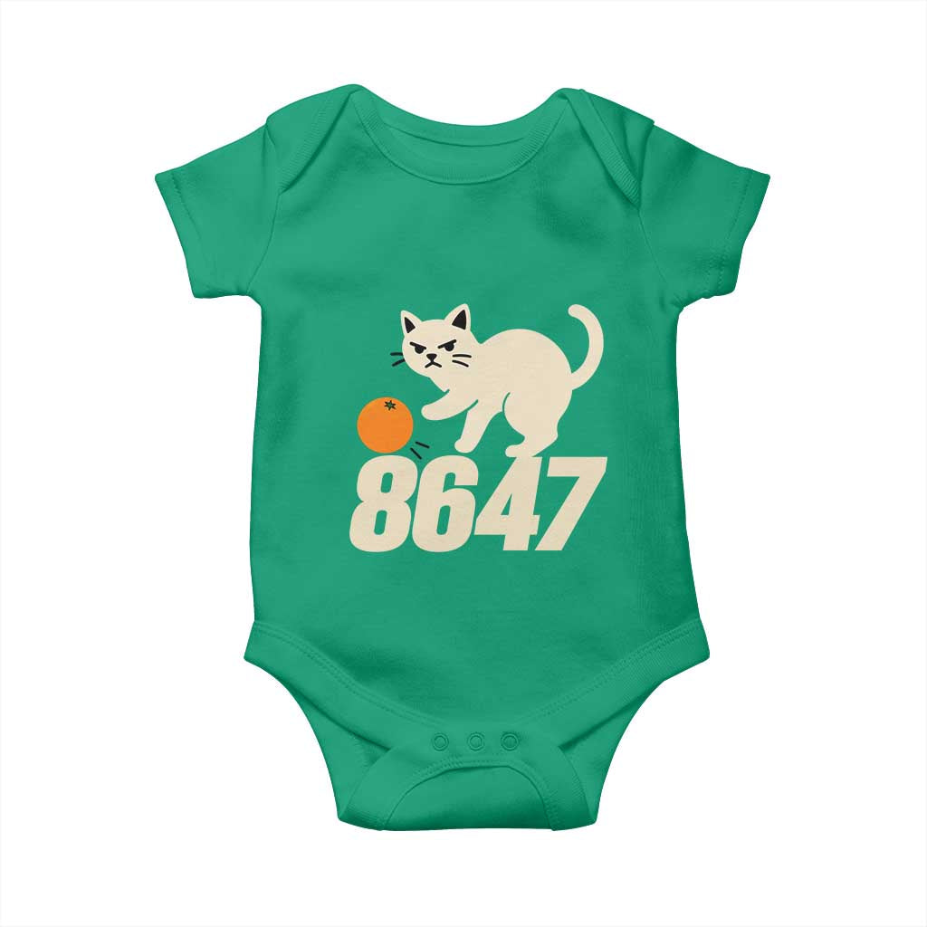 8647 FDT Baby Onesie Funny Cat Political Meme TS14 Irish Green Print Your Wear