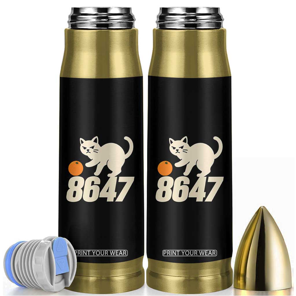 8647 FDT Bullet Tumbler Funny Cat Political Meme TS14 Black Print Your Wear