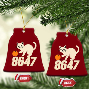 8647 FDT Ceramic Ornament Funny Cat Political Meme TS14 Print Your Wear
