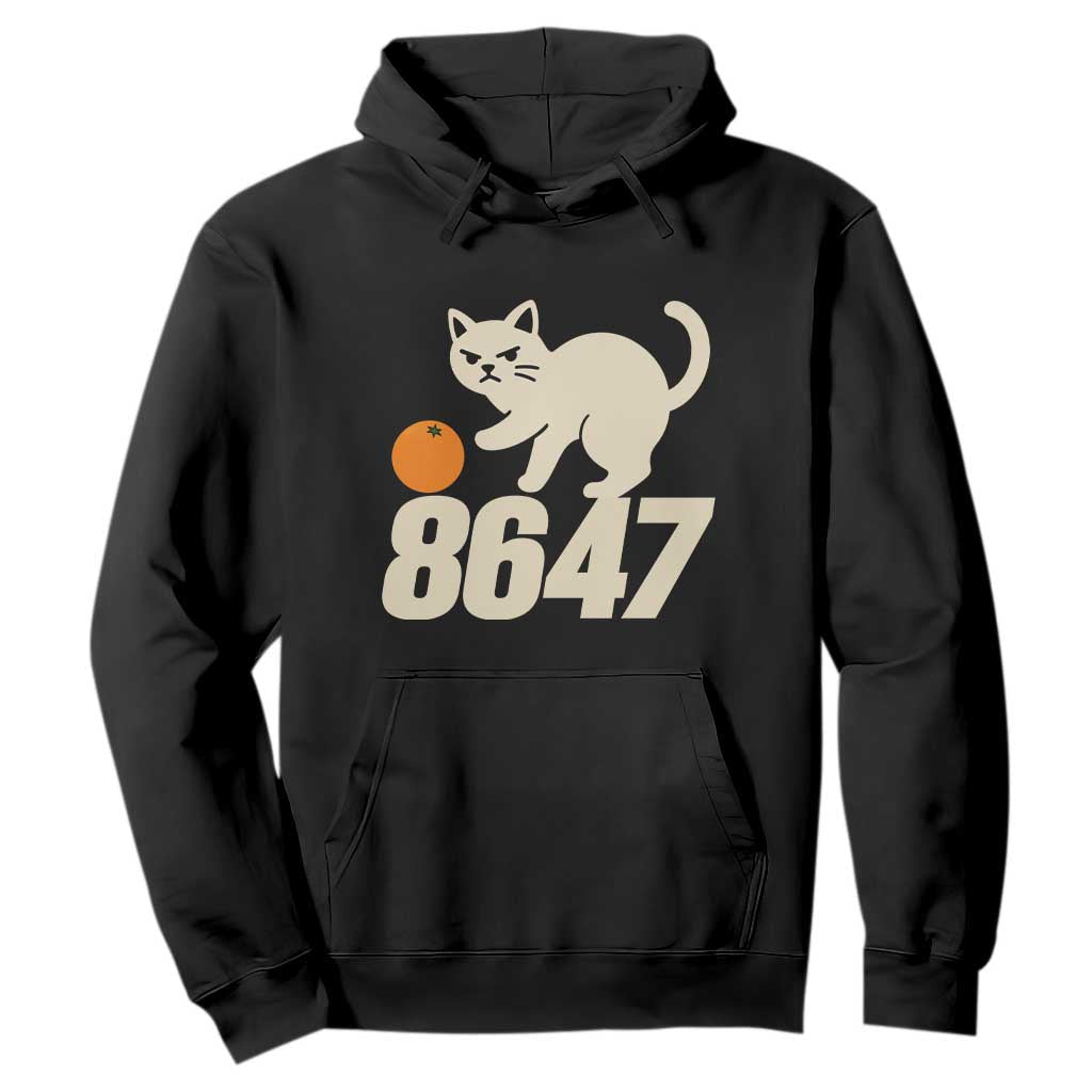 8647 FDT Hoodie Funny Cat Political Meme TS14 Black Print Your Wear