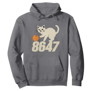 8647 FDT Hoodie Funny Cat Political Meme TS14 Charcoal Print Your Wear