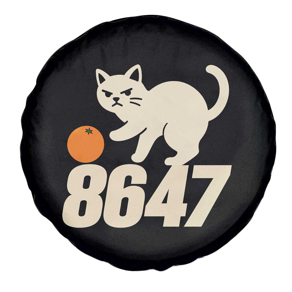 8647 FDT Spare Tire Cover Funny Cat Political Meme TS14 Print Your Wear
