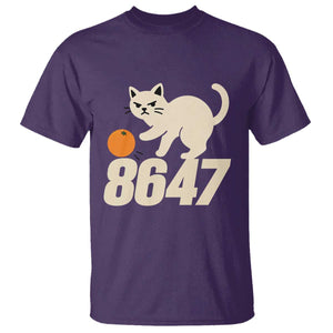 8647 FDT T Shirt Funny Cat Political Meme TS14 Purple Print Your Wear