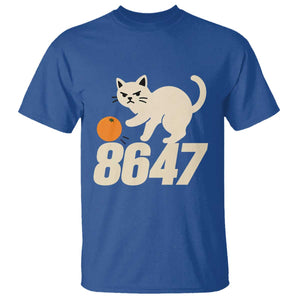 8647 FDT T Shirt Funny Cat Political Meme TS14 Royal Blue Print Your Wear