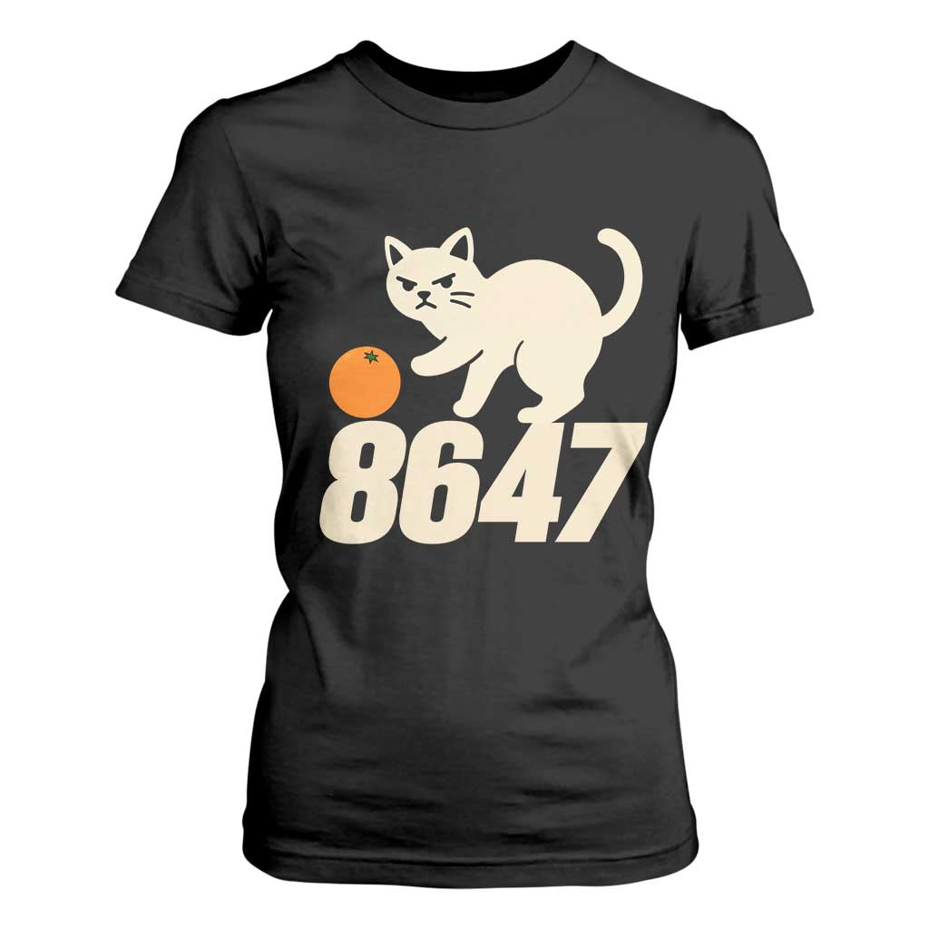 8647 FDT T Shirt For Women Funny Cat Political Meme TS14 Black Print Your Wear
