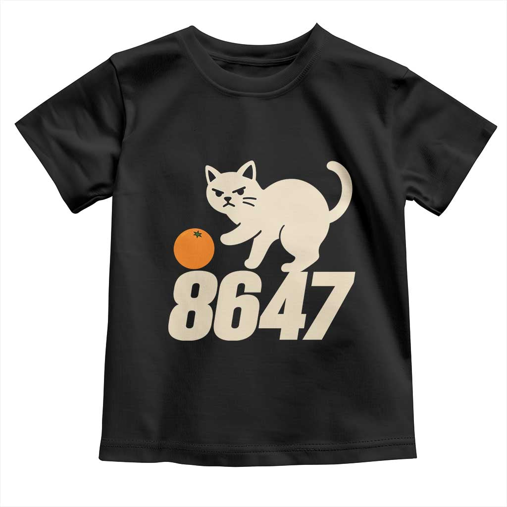 8647 FDT Toddler T Shirt Funny Cat Political Meme TS14 Black Print Your Wear