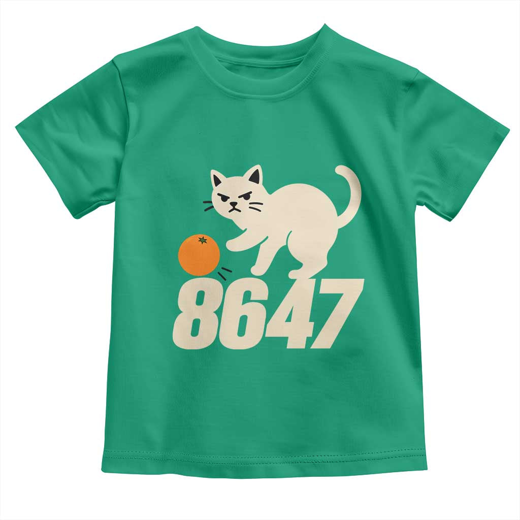 8647 FDT Toddler T Shirt Funny Cat Political Meme TS14 Irish Green Print Your Wear