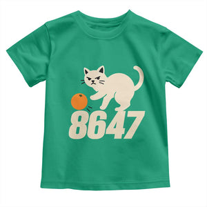 8647 FDT Toddler T Shirt Funny Cat Political Meme TS14 Irish Green Print Your Wear