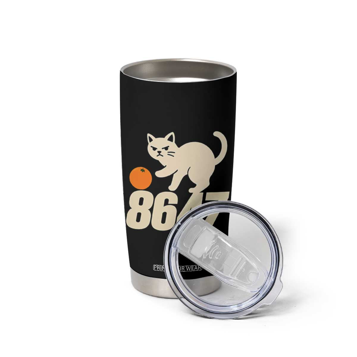 8647 FDT Tumbler Cup Funny Cat Political Meme TS14 Print Your Wear