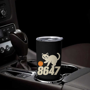 8647 FDT Tumbler Cup Funny Cat Political Meme TS14 Print Your Wear