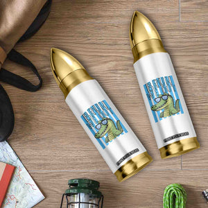 Bruh We Out Alligator Bullet Tumbler Last Day of School Teacher TS14 Print Your Wear