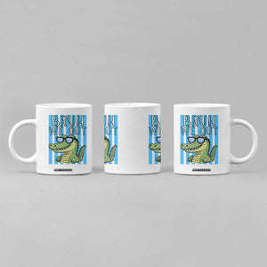 Bruh We Out Alligator Coffee Mug Last Day of School Teacher TS14 Print Your Wear