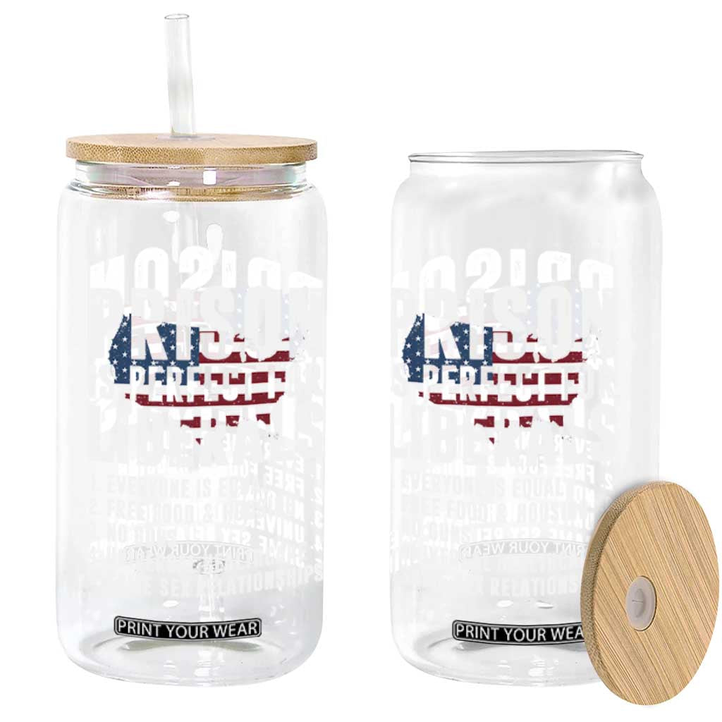 Prison Is Perfect For Liberals Glass Can Anti Liberal Quote
