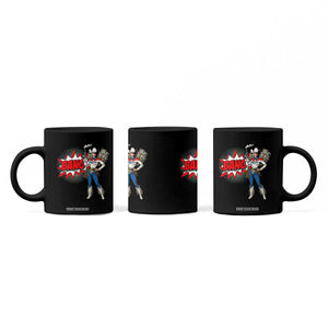 Funny Bang Cowgirl Coffee Mug Western Country Music Cowboy Rodeo TS14 Print Your Wear