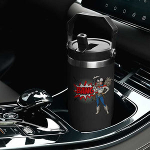 Funny Bang Cowgirl Flip Straw Tumbler Western Country Music Cowboy Rodeo TS14 Print Your Wear