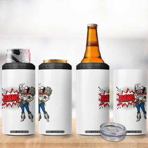 Funny Bang Cowgirl 4 in 1 Can Cooler Tumbler Western Country Music Cowboy Rodeo TS14 Print Your Wear
