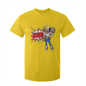 Funny Bang Cowgirl T Shirt For Kid Western Country Music Cowboy Rodeo TS14 Daisy Print Your Wear