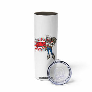 Funny Bang Cowgirl Skinny Tumbler Western Country Music Cowboy Rodeo TS14 Print Your Wear