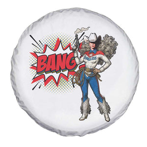 Funny Bang Cowgirl Spare Tire Cover Western Country Music Cowboy Rodeo TS14 Print Your Wear