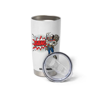 Funny Bang Cowgirl Tumbler Cup Western Country Music Cowboy Rodeo TS14 Print Your Wear