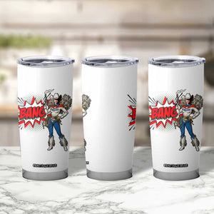 Funny Bang Cowgirl Tumbler Cup Western Country Music Cowboy Rodeo TS14 Print Your Wear