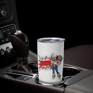Funny Bang Cowgirl Tumbler Cup Western Country Music Cowboy Rodeo TS14 Print Your Wear
