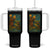 Funny Otter Drinking Beer Tumbler With Handle Van Gogh Starry Night TS14 One Size: 40 oz Black Print Your Wear