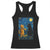 Cat Starry Night Racerback Tank Top Van Gogh Violin Kitty Lover TS14 Black Print Your Wear