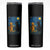 Cat Starry Night Skinny Tumbler Van Gogh Violin Kitty Lover TS14 Black Print Your Wear