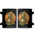 Japanese Samurai Cat Coffee Mug Retro Cat Playing Shamisen Art TS14 Black Print Your Wear