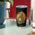Japanese Samurai Cat Tumbler Cup Retro Cat Playing Shamisen Art TS14 Print Your Wear