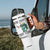 Funny Bass Fish Tumbler With Handle Here Fishy Fishy Fisherman Fishing Lover TS14 Print Your Wear