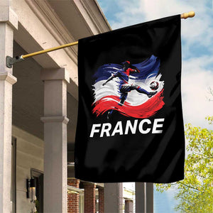 France Soccer Football Fan French Flag Garden Flag TS14 Print Your Wear