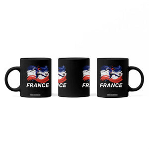 France Soccer Football Fan French Flag Coffee Mug TS14 Print Your Wear