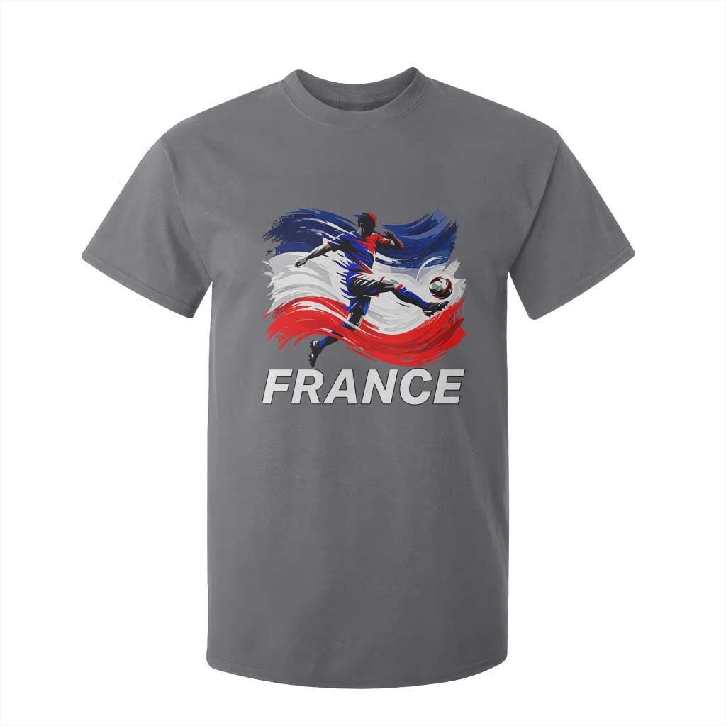 France Soccer Football Fan French Flag T Shirt For Kid TS14 Print Your Wear