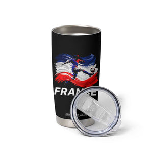 France Soccer Football Fan French Flag Tumbler Cup TS14 Print Your Wear