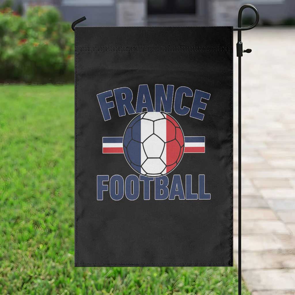 French Flag France Soccer Football Fan Garden Flag TS14 Print Your Wear