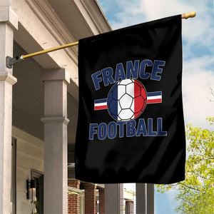 French Flag France Soccer Football Fan Garden Flag TS14 Print Your Wear
