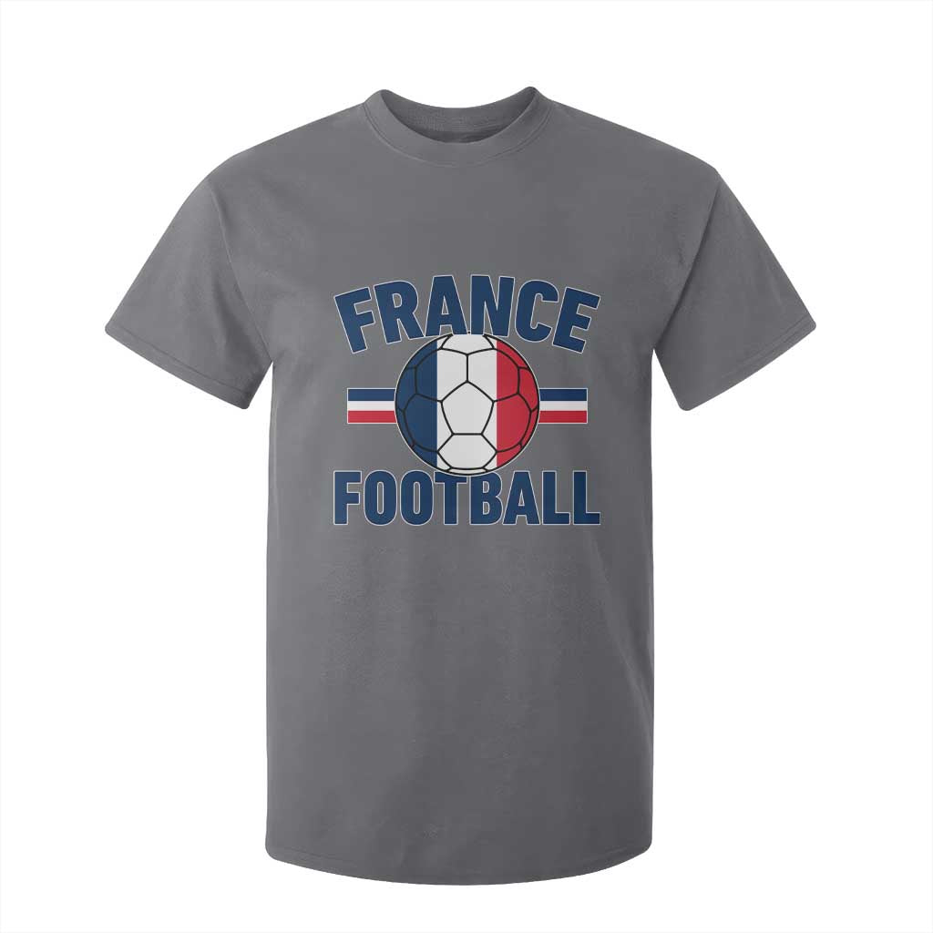 French Flag France Soccer Football Fan T Shirt For Kid TS14 Print Your Wear