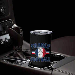 French Flag France Soccer Football Fan Tumbler Cup TS14 Print Your Wear