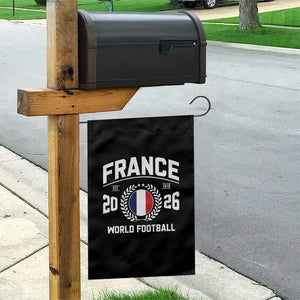 France Soccer Fan French Flag Patriotic Sports Garden Flag TS14 Print Your Wear